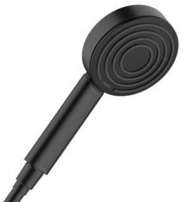 hansgrohe Pulsify S Handbrause 105 1jet EcoSmart+, Mattschwarz