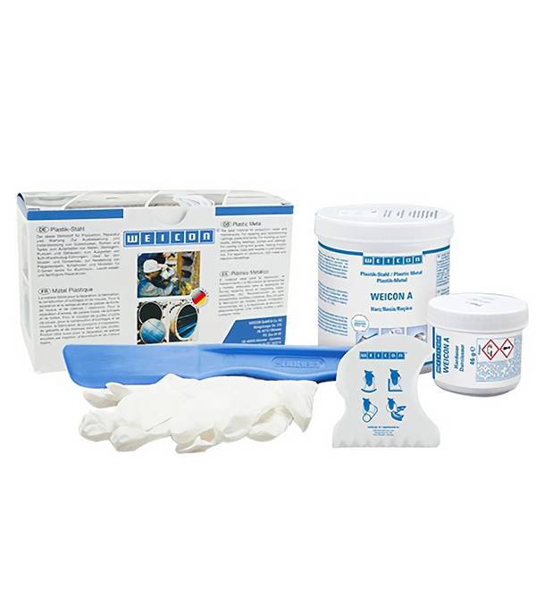 WEICON 10000003 (10000005) Plastik-Stahl A  0.5 kg
