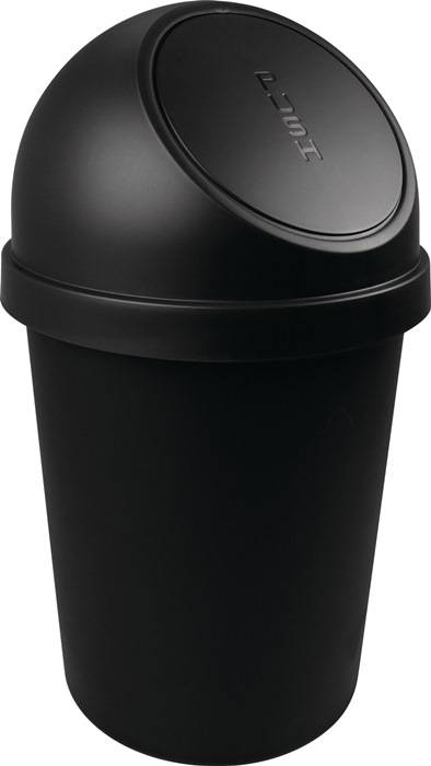 Maped Deutschland GmbH Abfallbehälter H700xØ403mm 45l schwarz HELIT H2401395