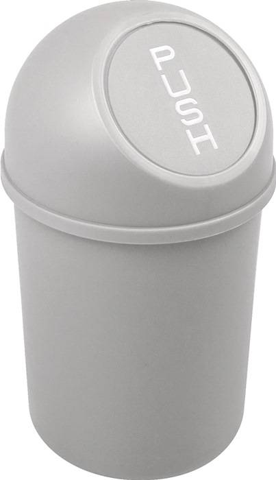 Maped Deutschland GmbH Abfallbehälter H375xØ214mm 6l lichtgrau HELIT H2401082