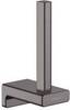 Hansgrohe AddStoris Q Ersatzpapierrollenhalter, Brushed Black Chrome