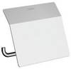 Hansgrohe AddStoris Q Toilettenpapierhalter, Deckel, Chrom