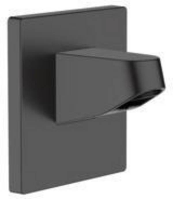 hansgrohe Pulsify Wandanschluss für Kopfbrause 105, Mattschwarz