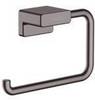 Hansgrohe AddStoris Q Toilettenpapierhalter, Brushed Black Chrome