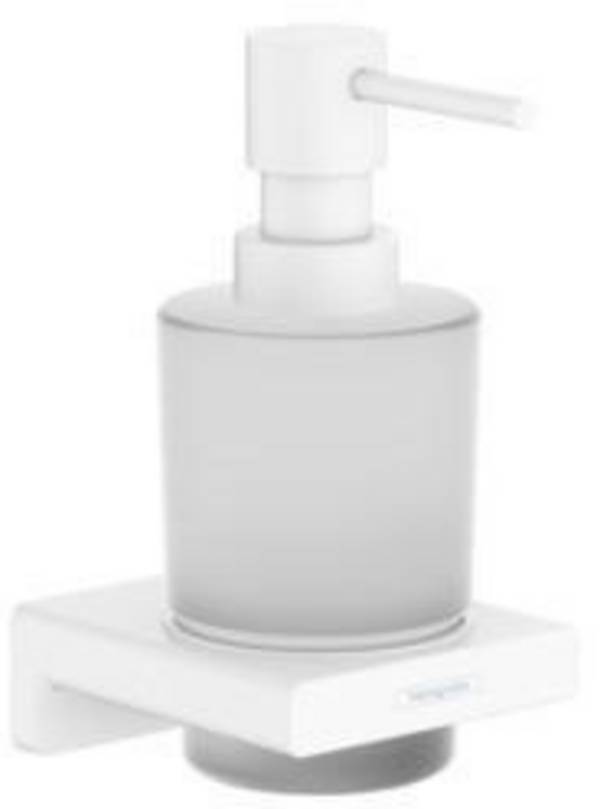 hansgrohe AddStoris Q Seifenspender, Mattweiß
