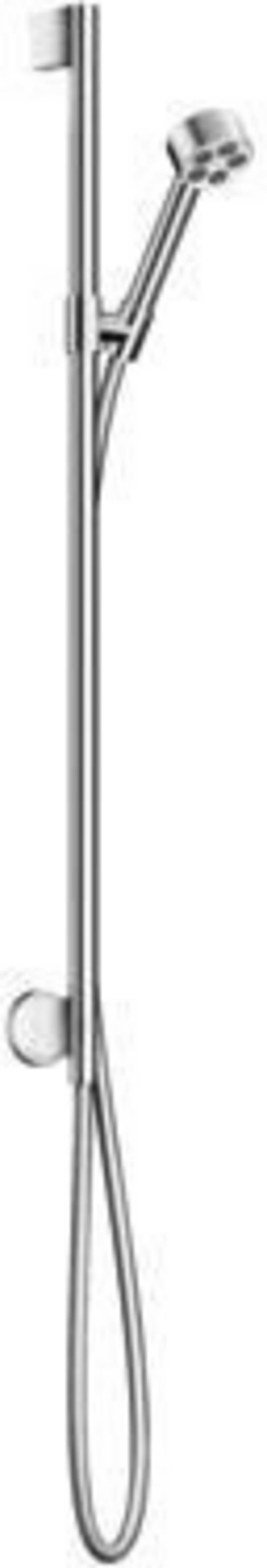 AXOR One Brauseset 75 1jet EcoSmart mit Wandanschluss, Chrom