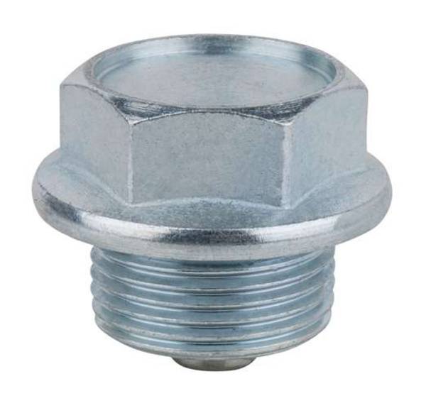 KS Tools 430.1187 Ölablassschraube, Außen6kant 24mm, M22x1,5x14mm, 10er-Pck