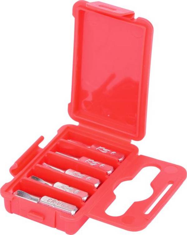 KS Tools 911.2902 1/4'' CLASSIC Bit Torq-Set®, 25mm, #6, 5er Pck