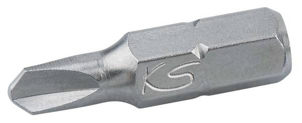 KS Tools 911.2931 1/4'' CLASSIC Bit TRIWING, 25mm, #10, 5er Pck