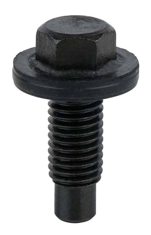 KS Tools 430.2066 Ölablassschraube,Außen6kant 15mm,M12x1,75x28,5mm,25er-Pck-0