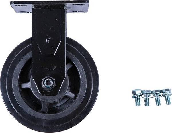 KS-Tools 873.7014-R005P Laufrolle starr für Werkstattwagen P45 inkl. Schrauben