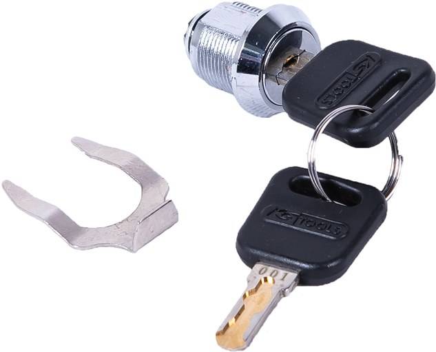 KS Tools 873.7014-R201P Schloß mit 2 Schlüsseln zu PERFORMANCEplus Werkstattwage-0
