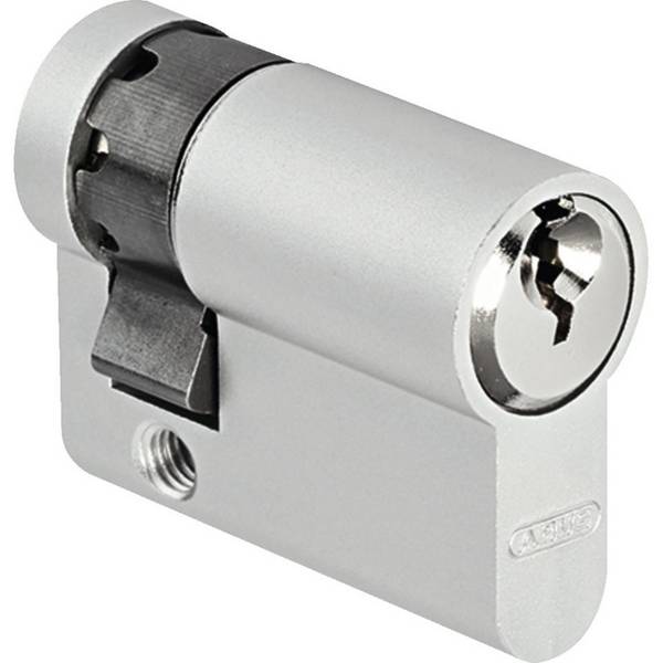ABUS Türzylinder TI12ST 10/30, gemäß DIN EN 1303, gleichschließend