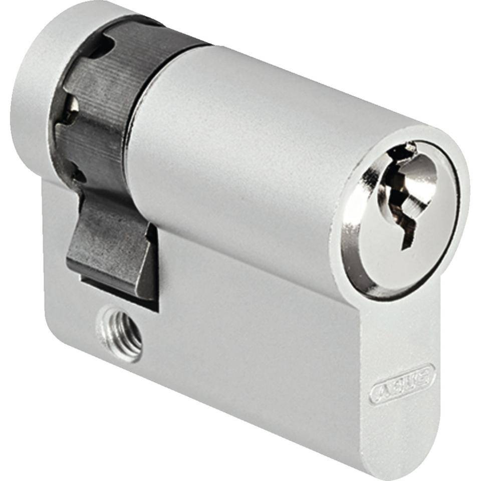 ABUS Türzylinder TI12ST 10/30, gemäß DIN EN 1303, gleichschließend-0
