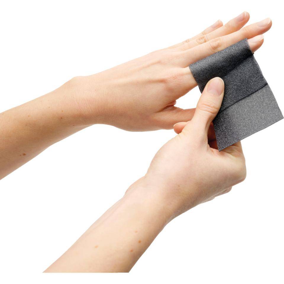 CEDERROTH Soft Foam Bandage,elastisch,schwarz,Polyurethanschaum,selbstkl,6cm,4,5m-3