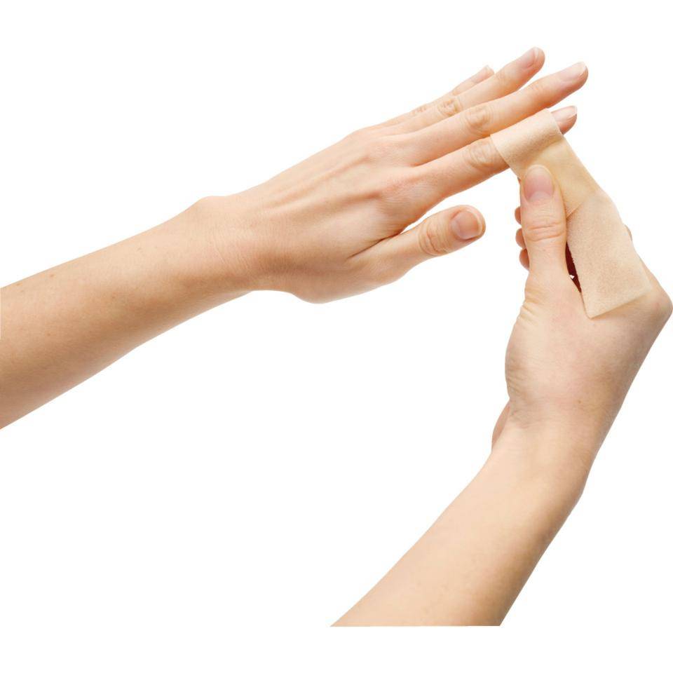 CEDERROTH Soft Foam Bandage Finger/Zeh,beige,Polyurethanschaum,selbstkl,3cm,4,5m-3