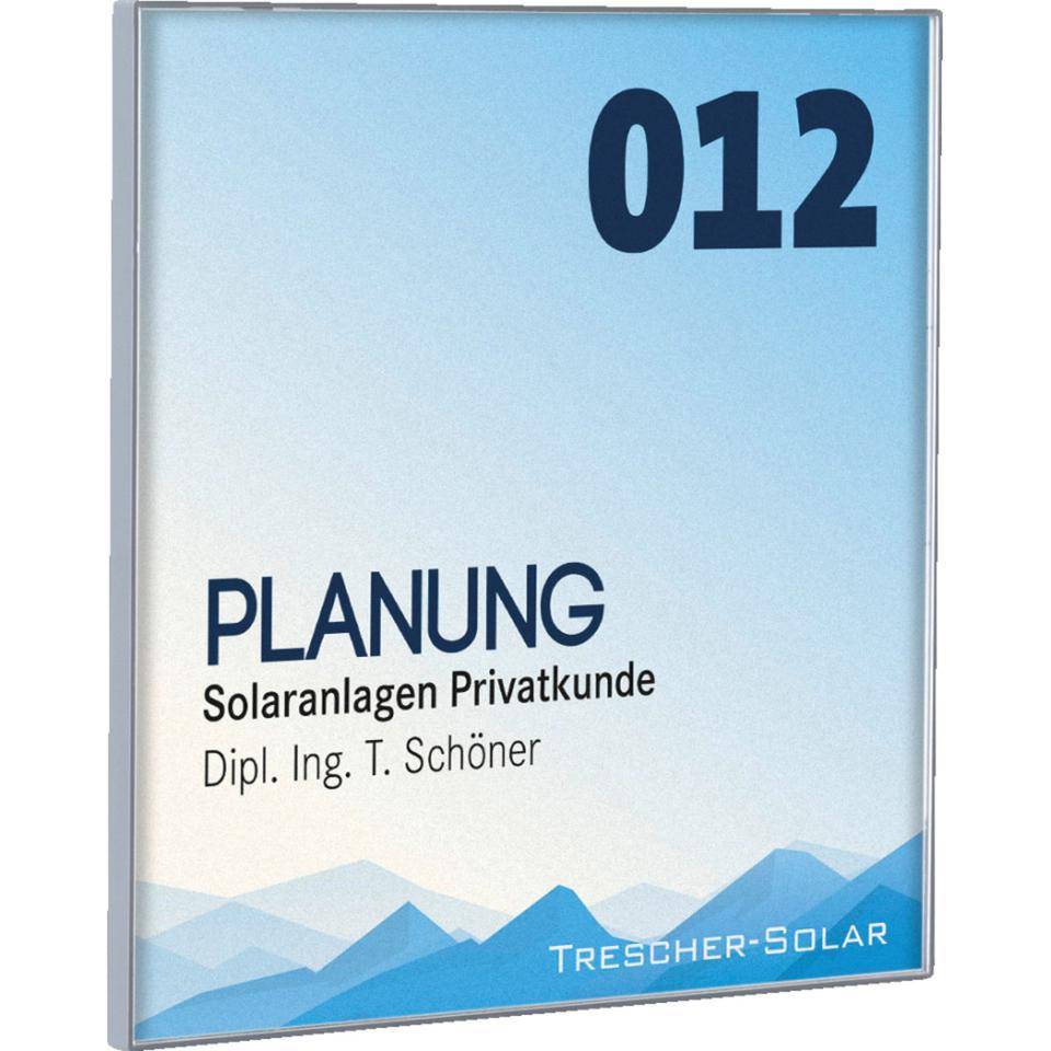 Türschild KAIRO Easy 150, selbstklebend, grau, ABS-Kunststoff, 150x150mm, 5/VE-2