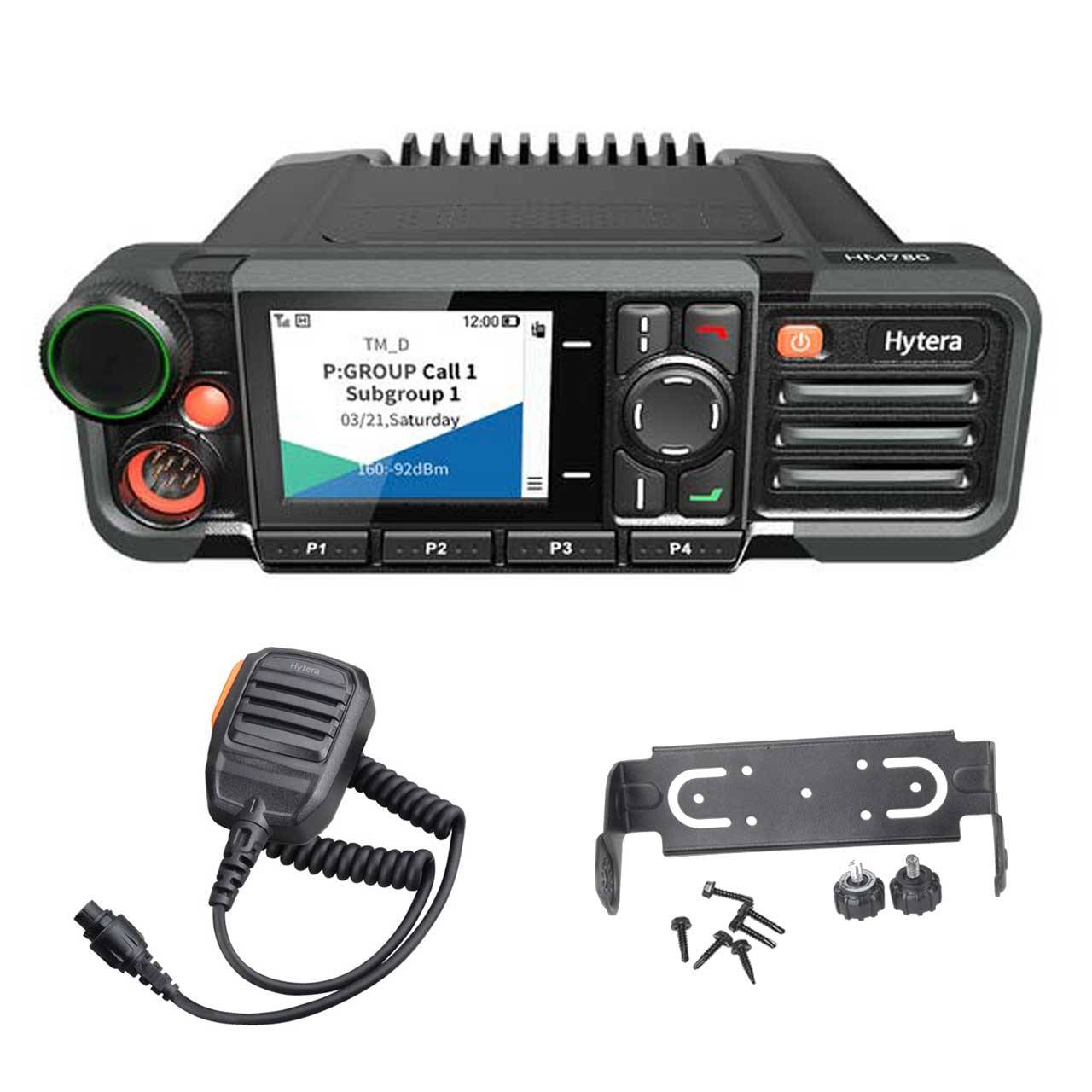 Hytera HM785 VHF digital - Mikrofon Montagewinkel HM785LV1-0