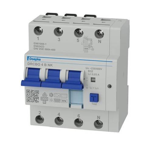 Doepke 09948207 FI-Schutzschalter/Leitungsschutzschalter