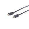 Ultra HDMI 2.1 Kabel, 10K, PVC, schwarz, 5m