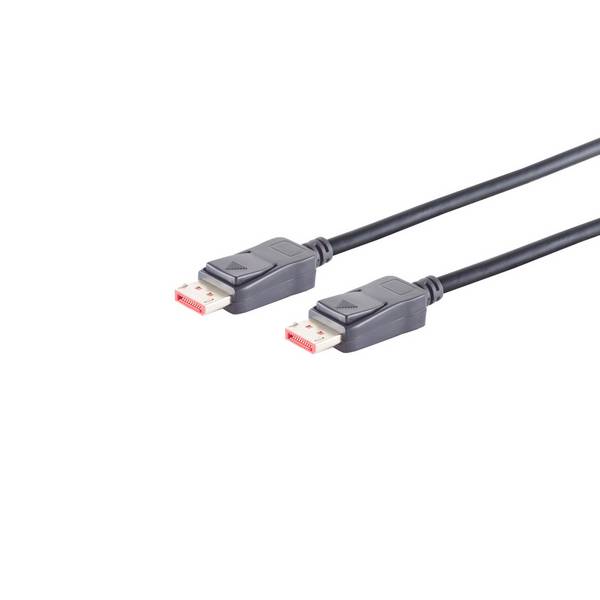 DisplayPort 1.4 Kabel Verbindungskabel DP 8K 60Hz 4K 240Hz 0,5m 32.4 Gbit/s Video Audio Kabel