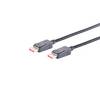 DisplayPort 1.4 Kabel Verbindungskabel DP 8K 60Hz 4K 240Hz 5,0m 32.4 Gbit/s Video Audio Kabel