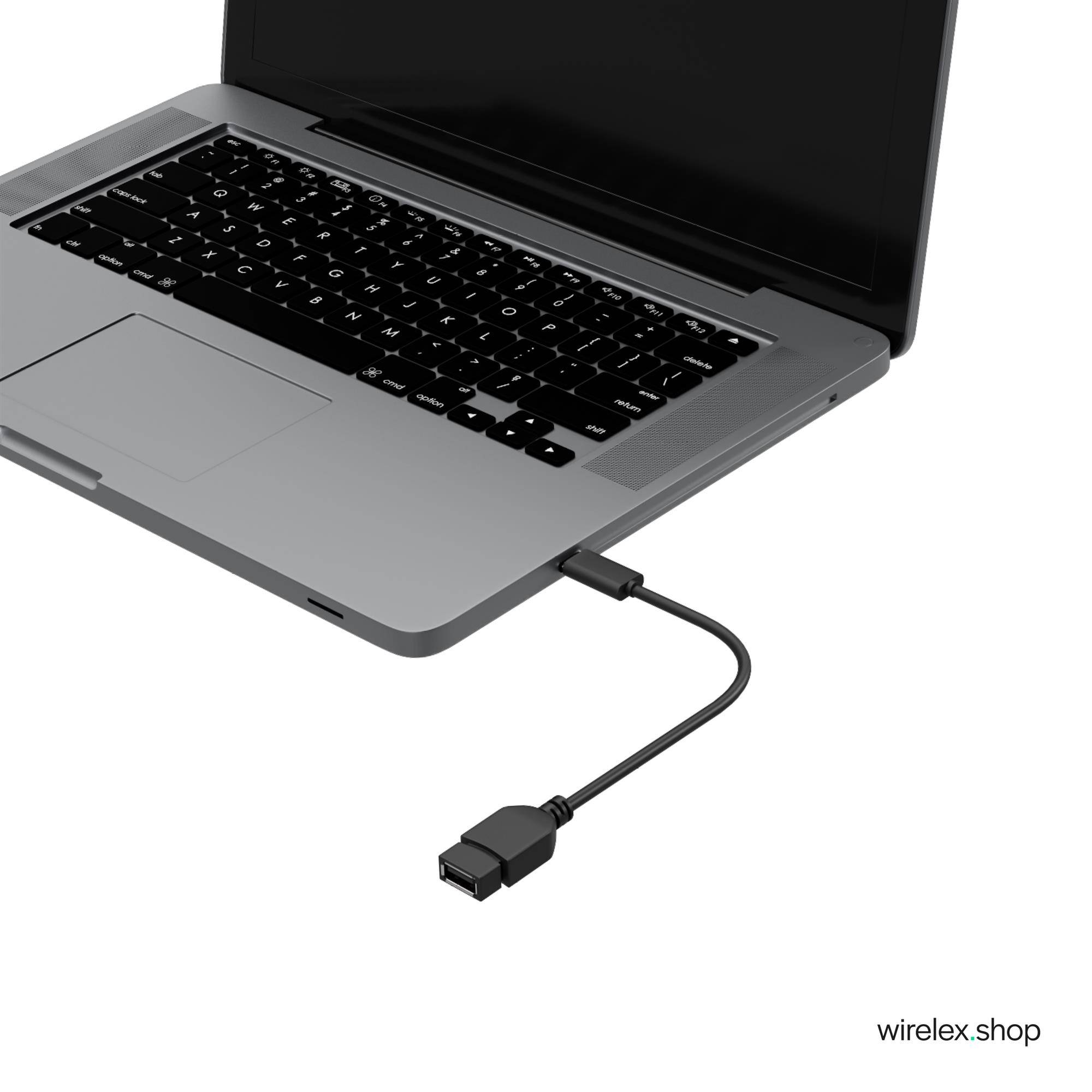 Adapter, USB-Typ C-Stecker/ USB 2.0 A Buchse, OTG-4