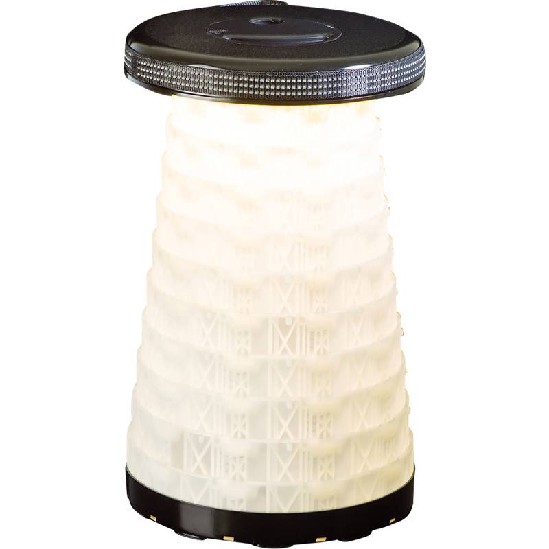 Teleskophocker SITTOGLOW 2126101 LED schwarz-0