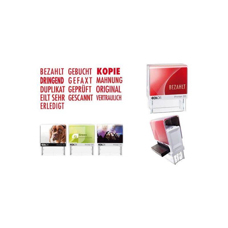 COLOP Textstempel Printer 20 "ORIGINAL", mit Textplatte-0