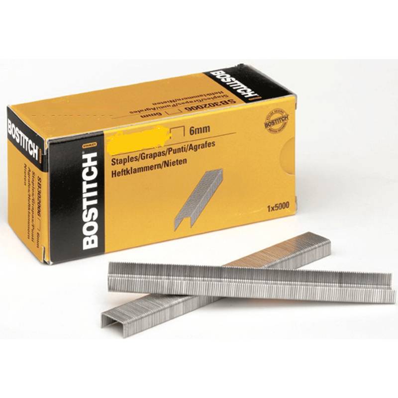 BOSTITCH Heftklammern STCR 2619 1/4, 6 mm, verzinkt-0