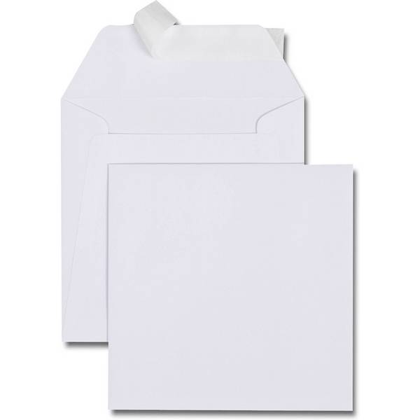 GPV Briefumschläge 150 x 150 mm, weiß, ohne Fenster (81600167)