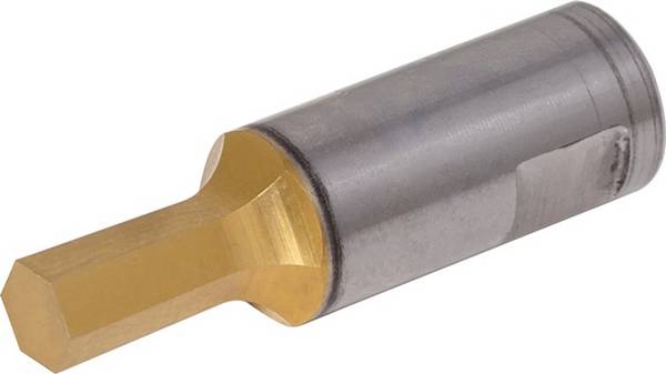 Räumstempel SW 17mm TiN Schaft-D.12mm EWS