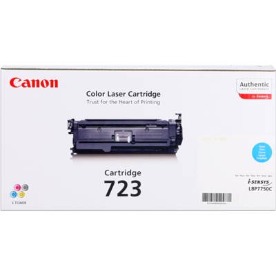 Original Canon 723c Cyan Toner 2643B002 Toner-0