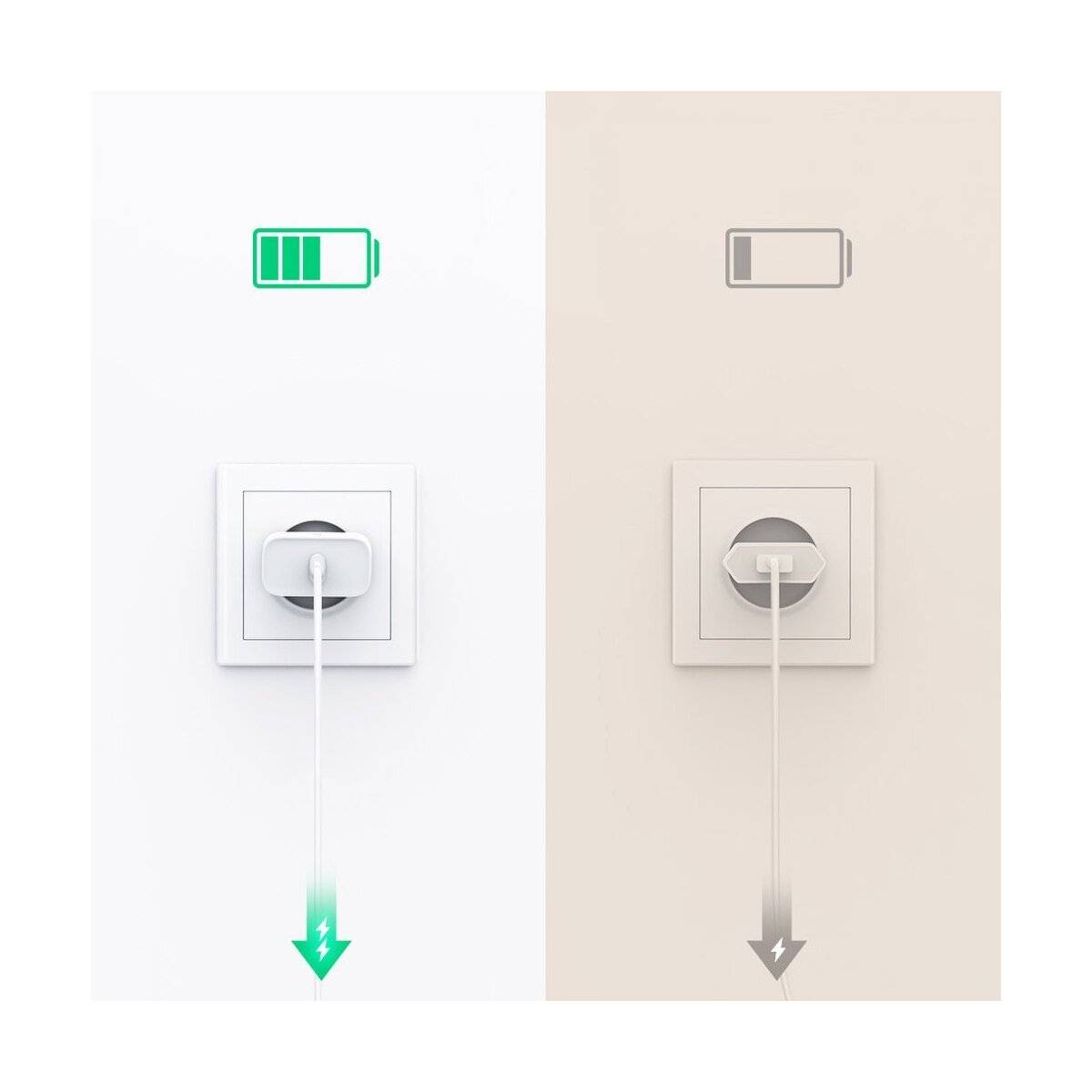 Ugreen 99380611, Indoor, AC, 20 V, Weiß-1