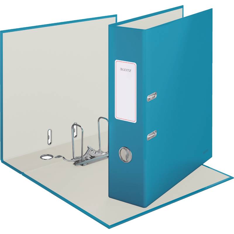 LEITZ Plastikordner Cosy Soft-Touch, DIN A4, 80 mm, blau