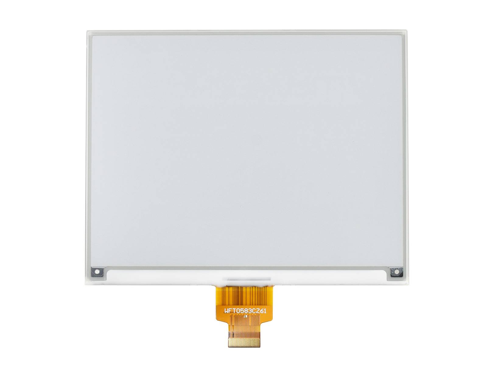 WaveShare 5.83inch E-Paper E-Ink Display Module for Raspberry Pi Pico 648x480 Black White SPI-4
