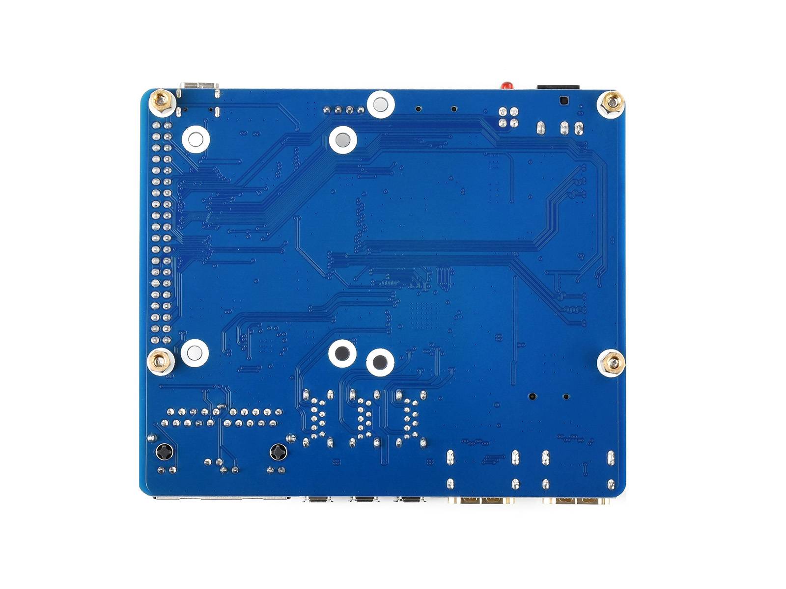 WaveShare Dual Gigabit Ethernet Base Board for Raspberry Pi Compute Module 4-3