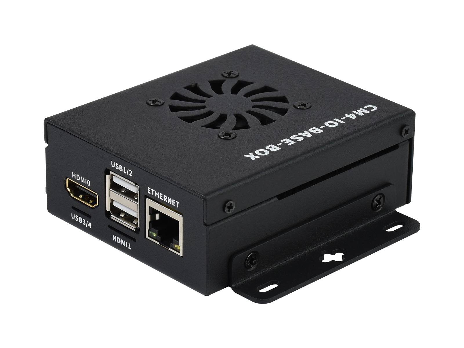WaveShare Mini-Computer Full Version for Raspberry Pi Compute Module 4 NOT Included Metal Case-4