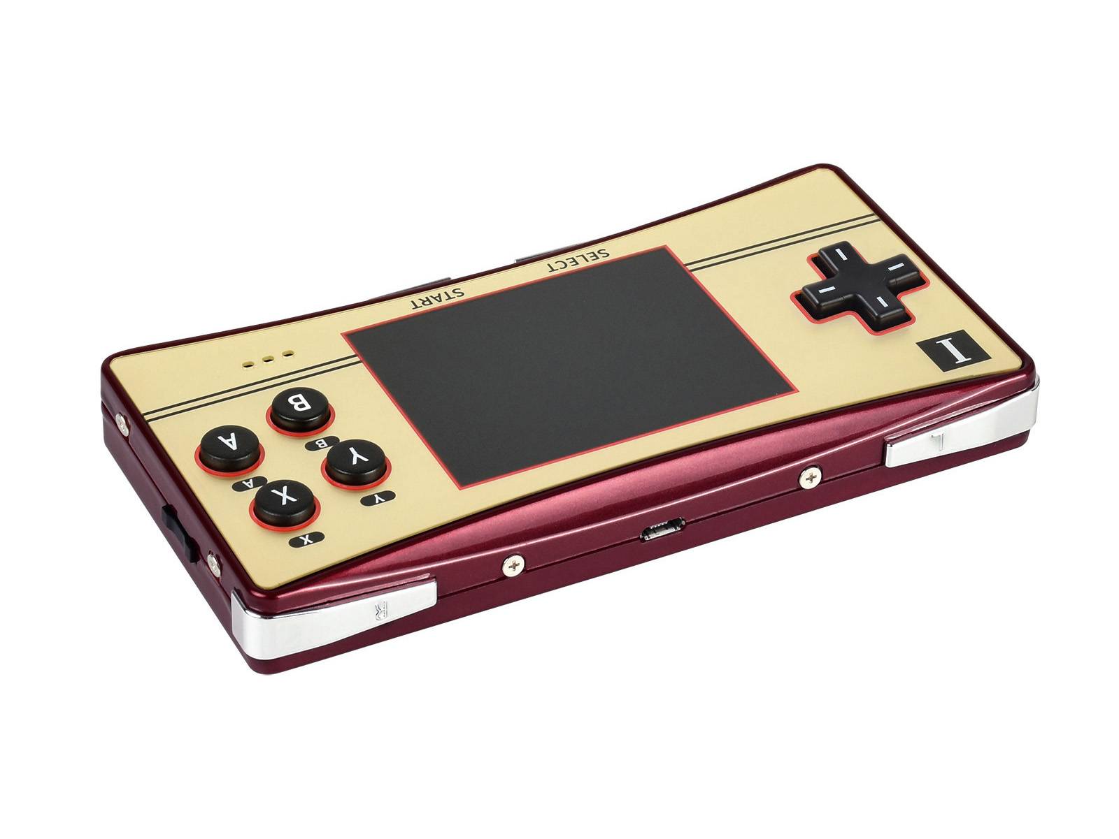 WaveShare GPM280 Portable Game Console Raspberry Pi Compute Module 4 Lite 64GB TF Card-1