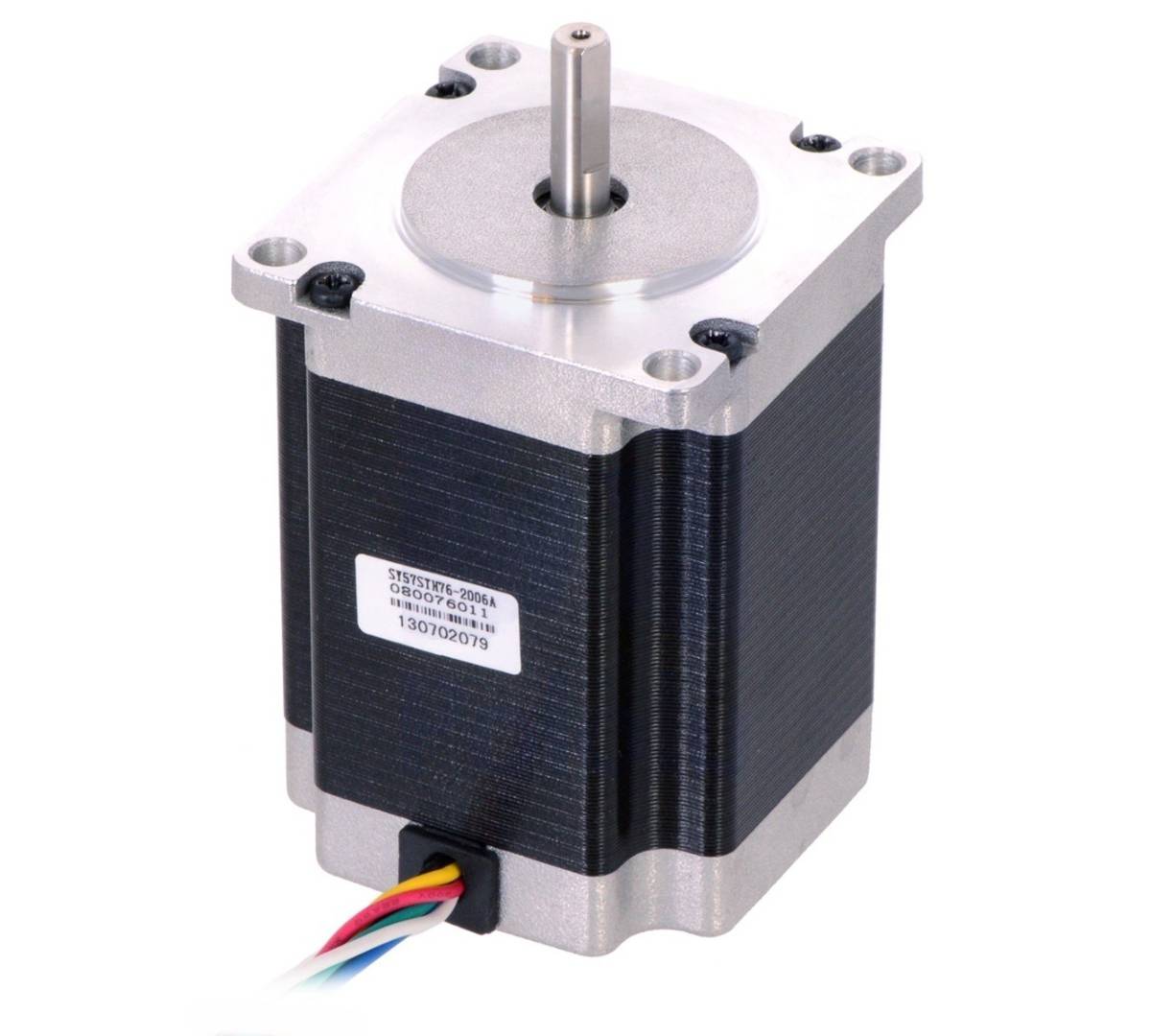 Pololu Stepper Motor NEMA 23 Unipolar/Bipolar 200 Steps/Rev 57×56mm 4.5V 2A/Phase-0