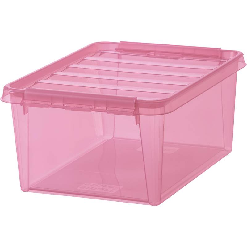 smartstore Aufbewahrungsbox COLOUR 15, 14 Liter, rosa (63300104)-0