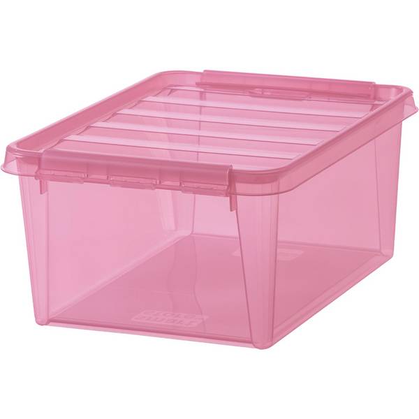 smartstore Aufbewahrungsbox COLOUR 15, 14 Liter, rosa (63300104)
