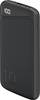 Goobay 53935 Powerbank mit 10000 mAh, 2x USB-A Anschlüsse, lädt 2x Geräte, LED-Statusanzeige, kompaktes Design, Schwarz