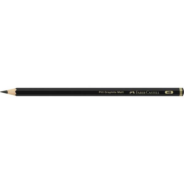 FABER-CASTELL Bleistift PITT GRAPHITE Matt, Härtegrad: 4B