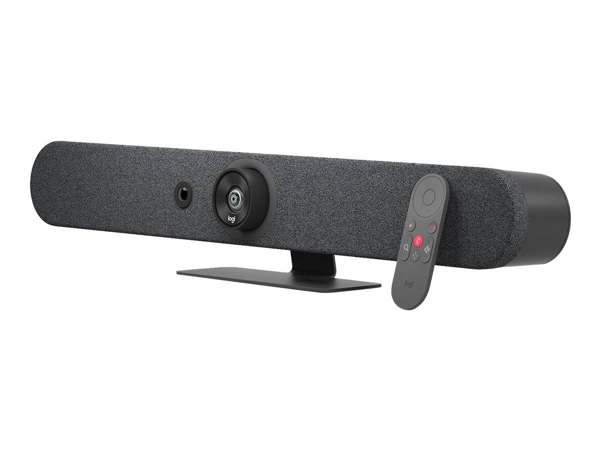 Logitech Rally Bar Mini - Videokonferenzkomponente - Zoom Certified, Zertifiziert für Microsoft Teams - Graphite-0
