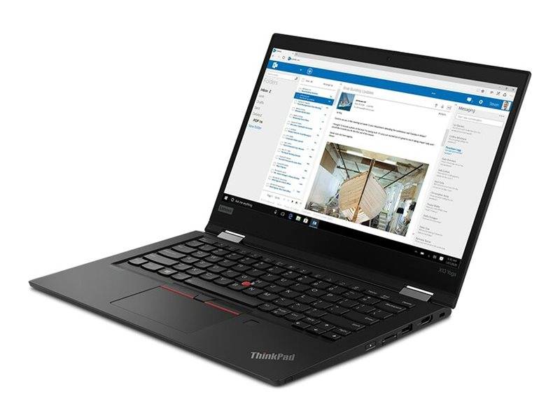 Lenovo ThinkPad X13 Yoga Gen 1 20SX - Flip-Design - Intel Core i5 10210U / 1.6 GHz - Win 10 Pro 64-Bit - UHD Graphics --0