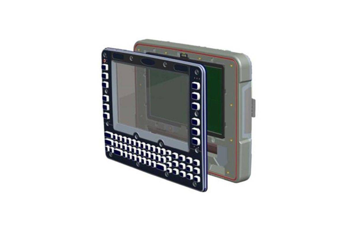Honeywell Thor VM1A - Client Pack - Computer für den Einbau in Fahrzeuge - Snapdragon 660 2.2 GHz - Android 8.0 (Oreo)-2