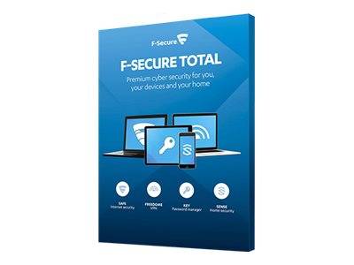 F-Secure Total - Abonnement-Lizenz (2 Jahre)-0