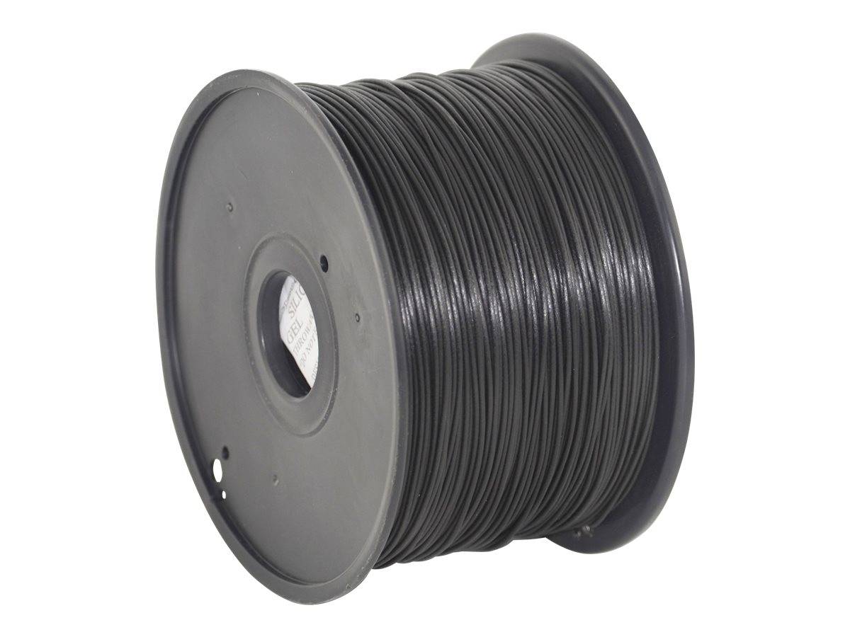 Gembird - Schwarz - 1 kg - 400 m - ABS-Filament (3D)-0