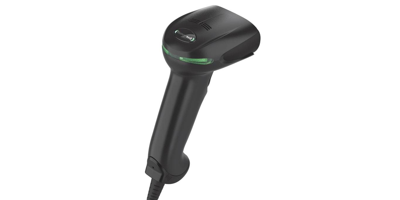 Honeywell Xenon 1950g HD Barcode-Scanner Kabelgebunden 1D, 2D Imager Schwarz Hand-Scanner USB-5